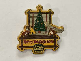89033 - Resort Holiday Collection 2004: Happy Holidays - Happy Holidays 2004 - Wilderness Lodge - Walt Disney World alternate image