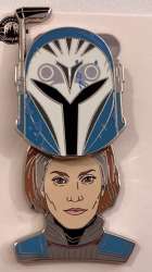 Star Wars - Bo Katan  helmet slider - MLT