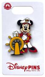 86871 - Disney Cruise Line - Captain Minnie at the wheel - Disney Cruise Line alternate image