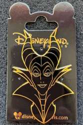 86878 - Black and Gold Villains - Maleficent - Disneyland Resort Paris alternate image