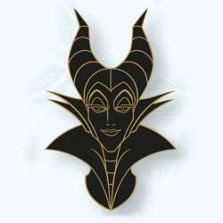 86878 - Black and Gold Villains - Maleficent - Disneyland Resort Paris alternate image