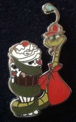 (PTD) Pin Trader&#039;s Delight Series - Sir Hiss - DSSH