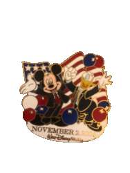 86909 - Election Day 2004 - Mickey and Donald - Walt Disney World alternate image