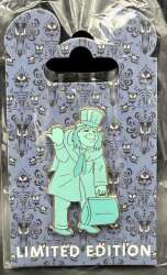 86923 - WDI Haunted Mansion Ghosts Hitchhiking Collection - Haunted Mansion Hitchhiking Ghost - Phineas - Walt Disney Imagineering alternate image