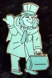 86923 - WDI Haunted Mansion Ghosts Hitchhiking Collection - Haunted Mansion Hitchhiking Ghost - Phineas - Walt Disney Imagineering alternate image