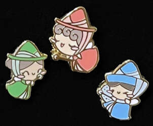 Click to view the Flora, Fauna, & Merryweather set details