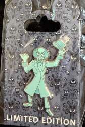 86934 - WDI Haunted Mansion Ghosts Hitchhiking Collection - Haunted Mansion Hitchhiking Ghost - Ezra - Walt Disney Imagineering alternate image