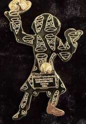 86934 - WDI Haunted Mansion Ghosts Hitchhiking Collection - Haunted Mansion Hitchhiking Ghost - Ezra - Walt Disney Imagineering alternate image