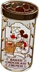 86982 - Tokyo Disney Snack Pin Sets Collection - Baked Chocolate Crunch Gift Container ONLY - Tokyo Disneyland Resort alternate image