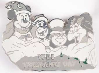 86995 - Presidents' Day - 2008 - Disney Characters on Mount Rushmore - Walt Disney Imagineering alternate image