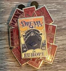 DCL - Dream of Europe 2024 - Disney Dream Logo