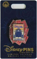 'Disney Cruise Line - Dream of Europe 2024 - Disney Dream Logo - DCL'