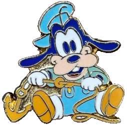 Goofy with Knot and Anchor