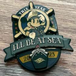 'Disney Cruise Line - This Year I’ll Be At Sea - DCL'