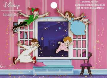 87036 - Peter Pan 70th Anniversary - You Can Fly Set - Peter Pan - Loungefly alternate image