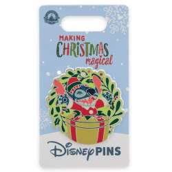 87044 - Making Christmas Magical - Festive Stitch popping out of present box alternate image