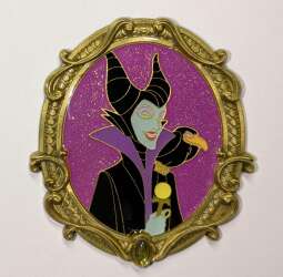 87068 - Disney Villain Halloween Frames Mystery Collection - Maleficent - Tokyo Disneyland Resort alternate image