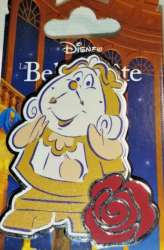 87072 - Beauty and the Beast - Cogsworth Rose - Disneyland Resort Paris alternate image