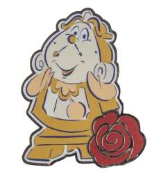 'Beauty and the Beast - Cogsworth Rose - DLP'