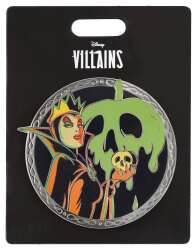 'Disney Pins Blog (DPB) Exclusives - Evil Queen Poison Apple Halloween - DLIC'