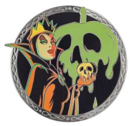 'Disney Pins Blog (DPB) Exclusives - Evil Queen Poison Apple Halloween - DLIC'