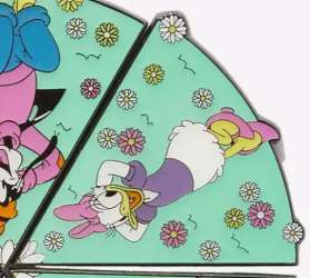 87122 - Hot Topic - Disney Mickey and Friends Flower Blind Box - Daisy Duck - Loungefly alternate image