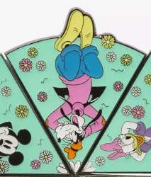 87123 - Hot Topic - Disney Mickey and Friends Flower Blind Box - Goofy - Loungefly alternate image