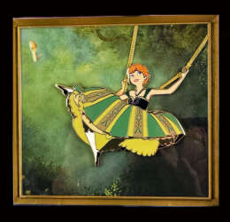 87124 - Frozen - Pinapalooza - Anna - First Time In Forever - Disney Licensed alternate image