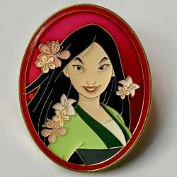 BoxLunch - Princess Floral Portraits - Mulan - LFLY