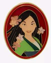 BoxLunch - Princess Floral Portraits - Mulan - LFLY