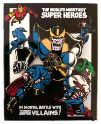 Click to view the The World's Mightiest Super Heroes vs The World's Super Villains! details