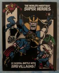 The World's Mightiest Super Heroes vs The World's Super Villains!