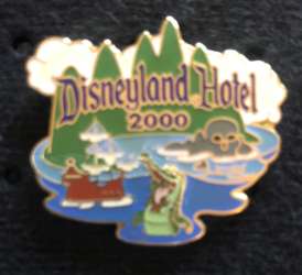 87179 - Disneyland Hotel - Disneyland Hotel 2000 - Disneyland Resort alternate image