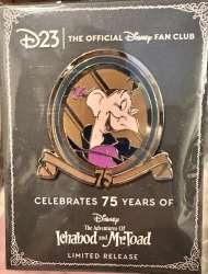 The Adventures of Ichabod and Mr. Toad Anniversaries - Ichabod Crane - D23