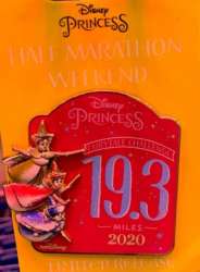 'runDisney: Princess Half-Marathon Weekend - Fairytale Challenge 2020 - 19.3 Miles - The Good Fairies (Flora, Fauna &amp; Merryweather) - WDW'