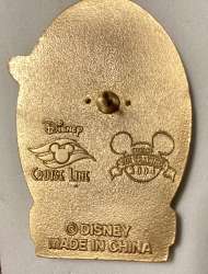 87220 - The Golden Mickey. - Disney Cruise Line alternate image