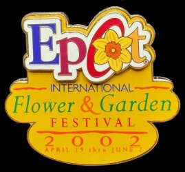 EPCOT International Flower & Garden Festival 2002