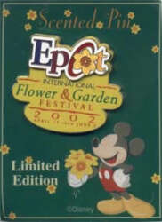 'EPCOT International Flower &amp; Garden Festival 2002 - 2002 Festival Logo - WDW'