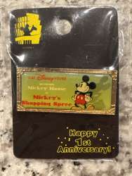 Mickey’s Shopping Spree