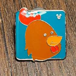 87258 - Zodiac Hidden Mickey Series - Year of the Rooster - Alan-A-Dale - Shanghai Disney Resort alternate image