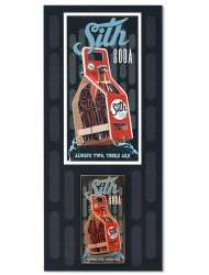 87261 - Star Wars Retro Beverage Ads - Sith Soda - Artland / ACME alternate image
