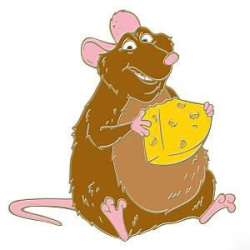 Disnyshopping.com - Ratatouille Series - Emile with Cheese - DSUS