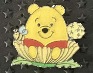 '2018 Disney Spring Four Pin Set - Pooh - SDR'