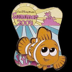 'Disney Parks Seasons - Summer - 2004 - Nemo with Island - WDW'