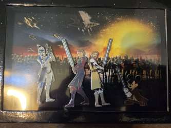 Star Wars Weekends 2009 - Clone wars - Anakin, Obi Wan, Captain Rex, Jedi Mickey - WDW