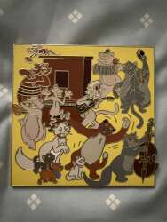 'The Aristocats - Aristocats - Playing Instruments - Jumbo - DSUS'