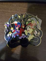 87342 - Villains - Jumbo Villains Pin - Disney Licensed alternate image