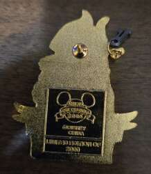 87346 - Disney's Pirates of the Caribbean: Dead Man's Chest - Davy Jones - DVD release 2006 - Dangle - Walt Disney World alternate image