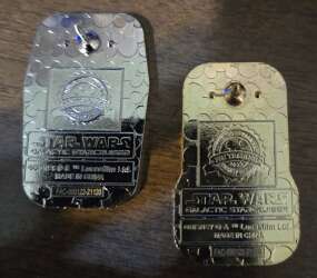 Star Wars: Galactic Starcruiser - SK and JD droid series from CSL - Chandrila Star Lines - WDW
