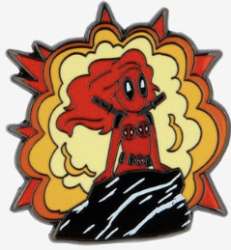 87350 - BoxLunch - Marvel Deadpool Disney Movie Blind Box - Deadpool as The Little Mermaid - Disney Licensed alternate image